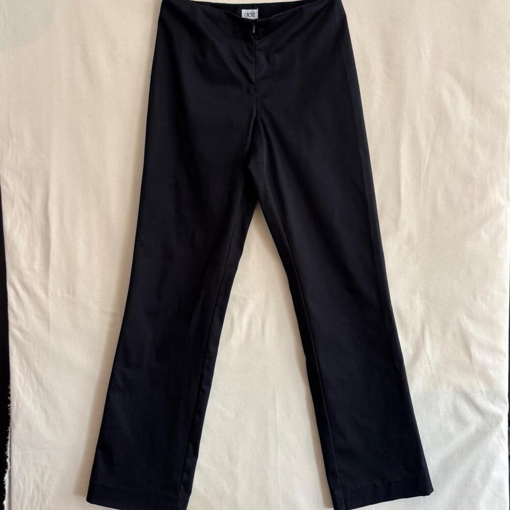 Vintage Y2K Cache Black Classic Low Rise Bootcut Stretch Pants - Size 2